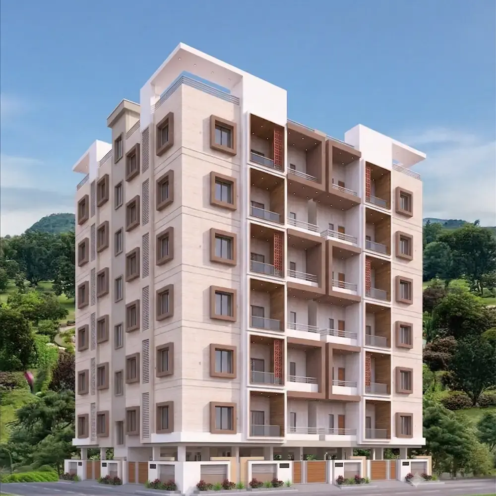 MK Tower, a completed development in Narsingi, Hyderabad