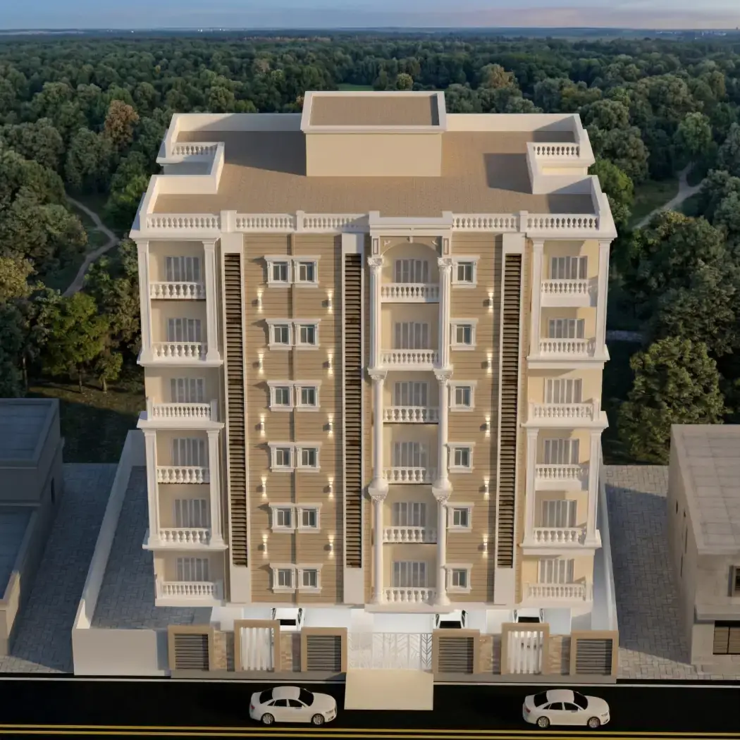 Mohammed Ali, an under-construction development in Alkapur, Hyderabad