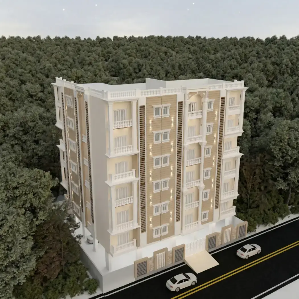 Mohammed Ali, an under-construction development in Alkapur, Hyderabad