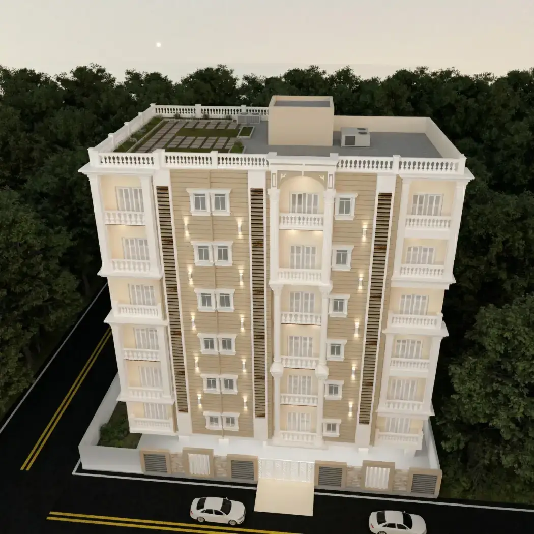 Mohammed Ali, an under-construction development in Alkapur, Hyderabad