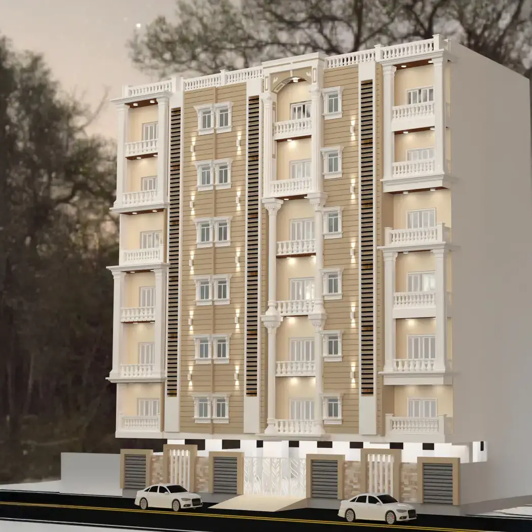 Mohammed Ali, an under-construction development in Alkapur, Hyderabad