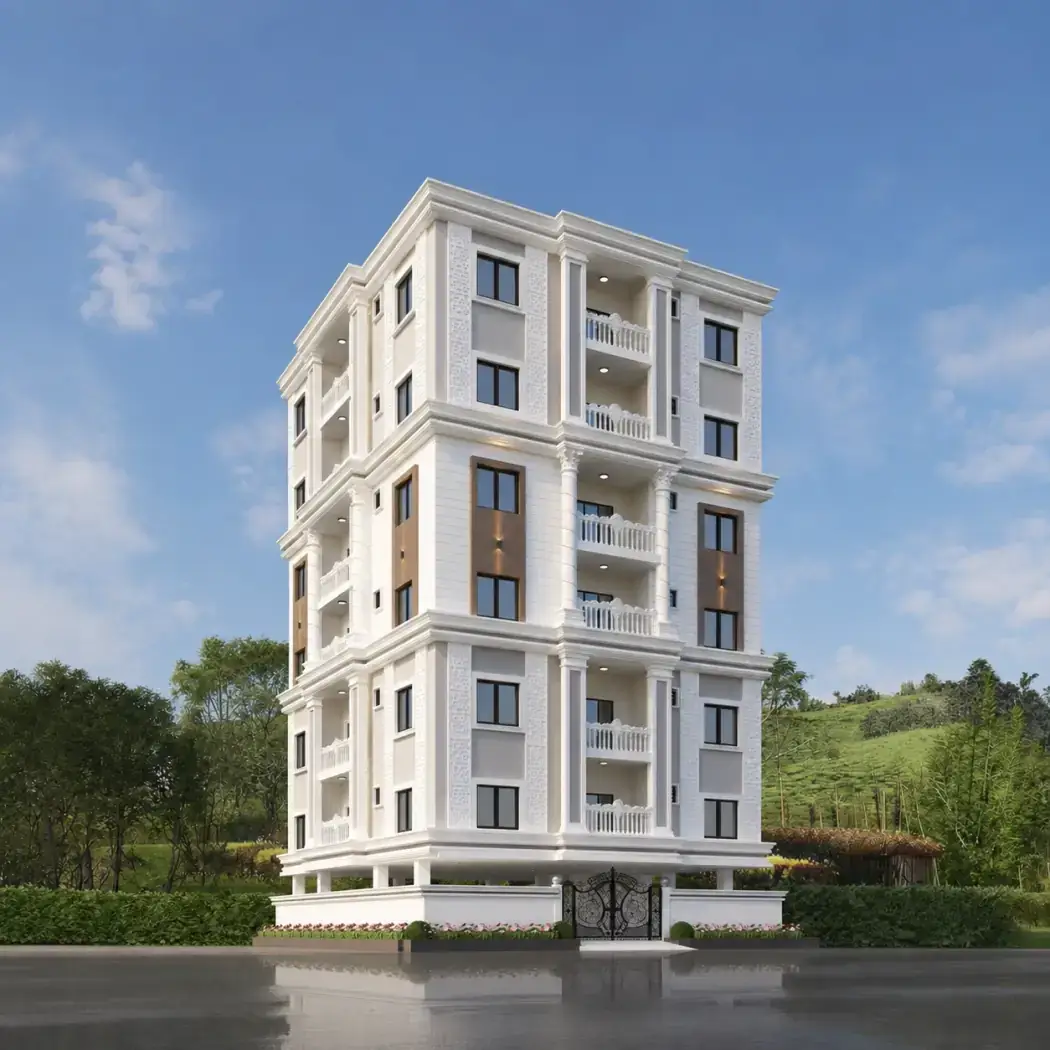Nashika Avenue, a completed development in Sa Colony, Tolichowki, Hyderabad