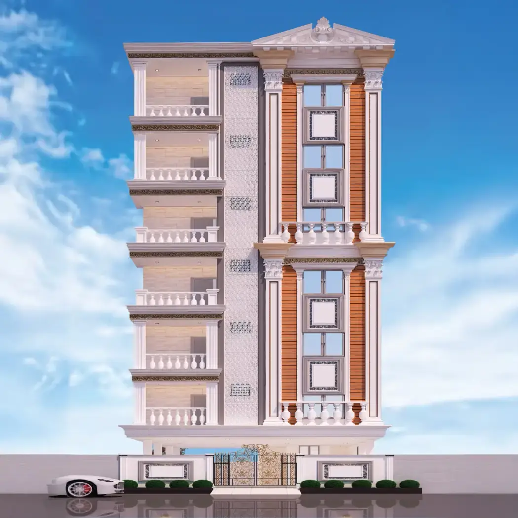 Nawaz, a completed development in Sa Colony, Tolichowki, Hyderabad