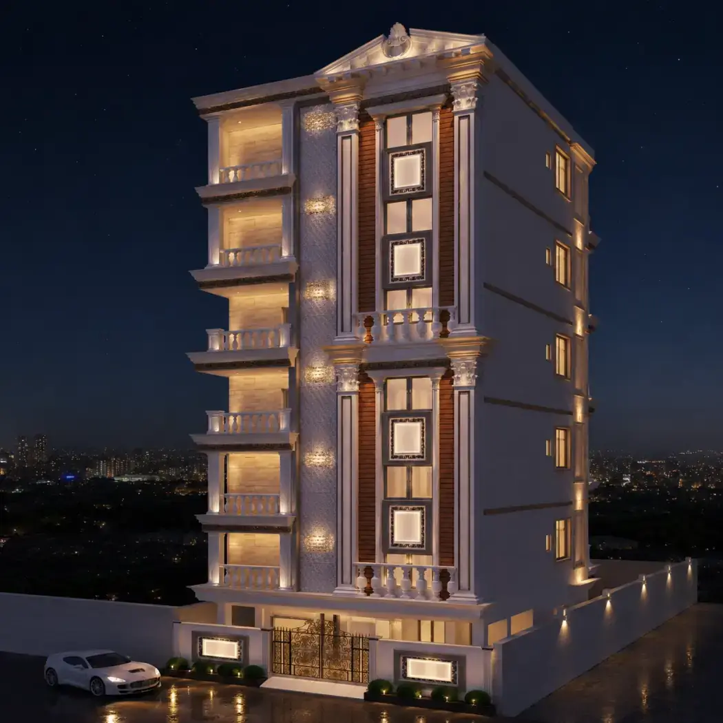 Nawaz, a completed development in Sa Colony, Tolichowki, Hyderabad