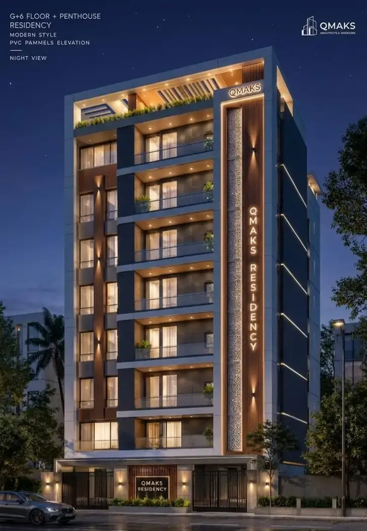 Neknampur, an under-construction development in Neknampur, Hyderabad