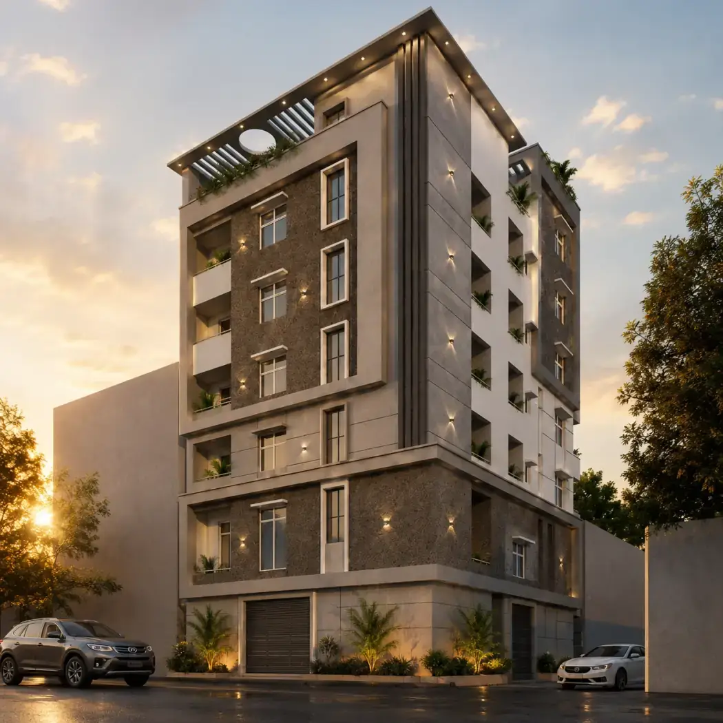 Noor Khan Bazar, an under-construction development in Noor Khan Bazar, Hyderabad