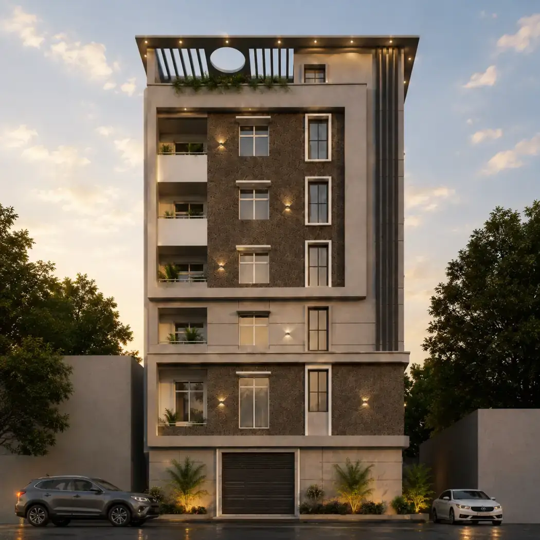 Noor Khan Bazar, an under-construction development in Noor Khan Bazar, Hyderabad