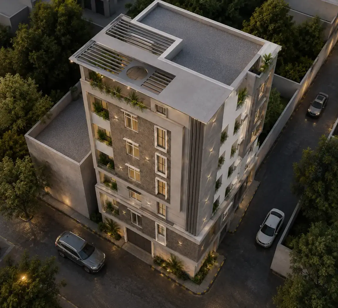 Noor Khan Bazar, an under-construction development in Noor Khan Bazar, Hyderabad