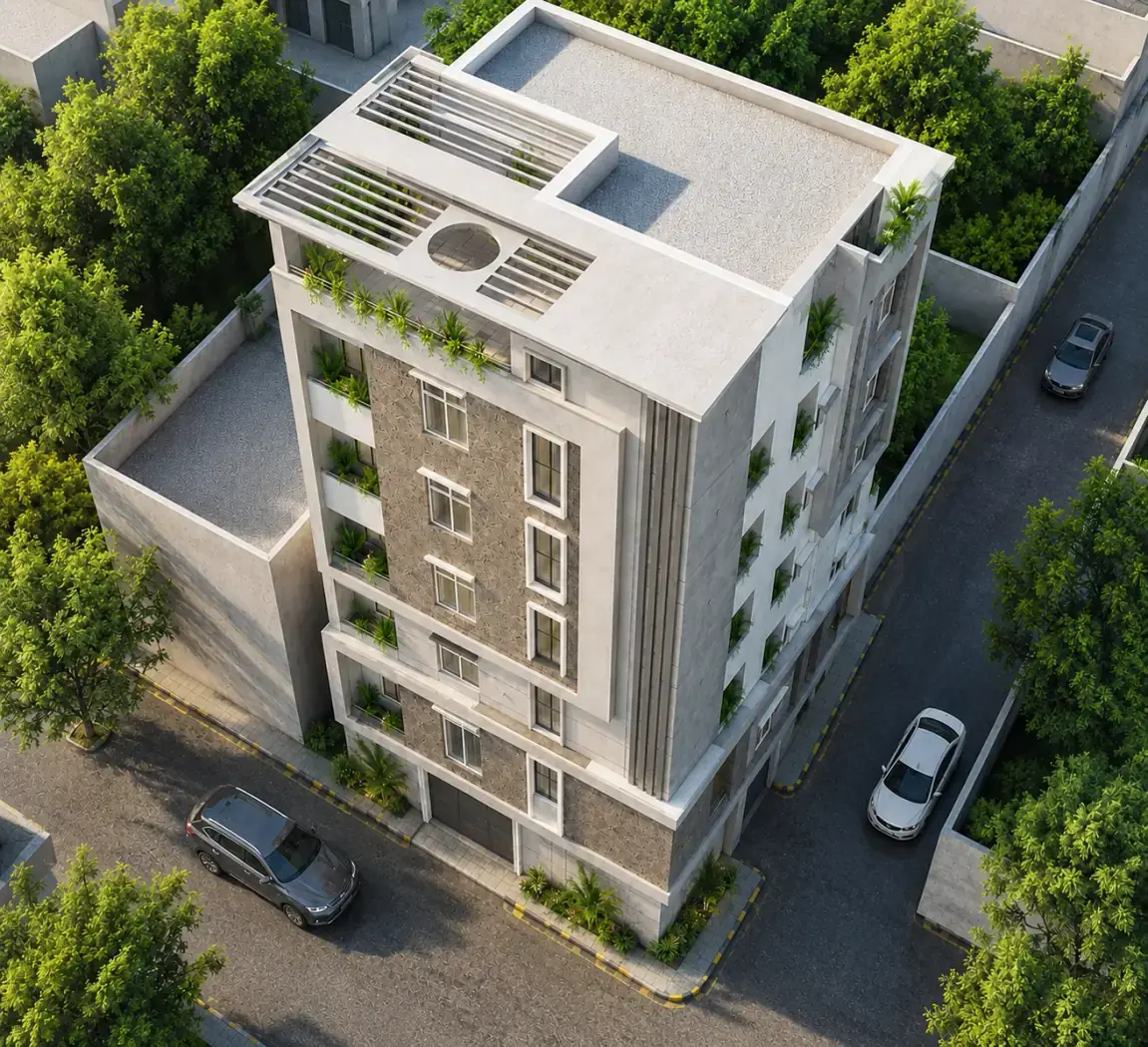 Noor Khan Bazar, an under-construction development in Noor Khan Bazar, Hyderabad