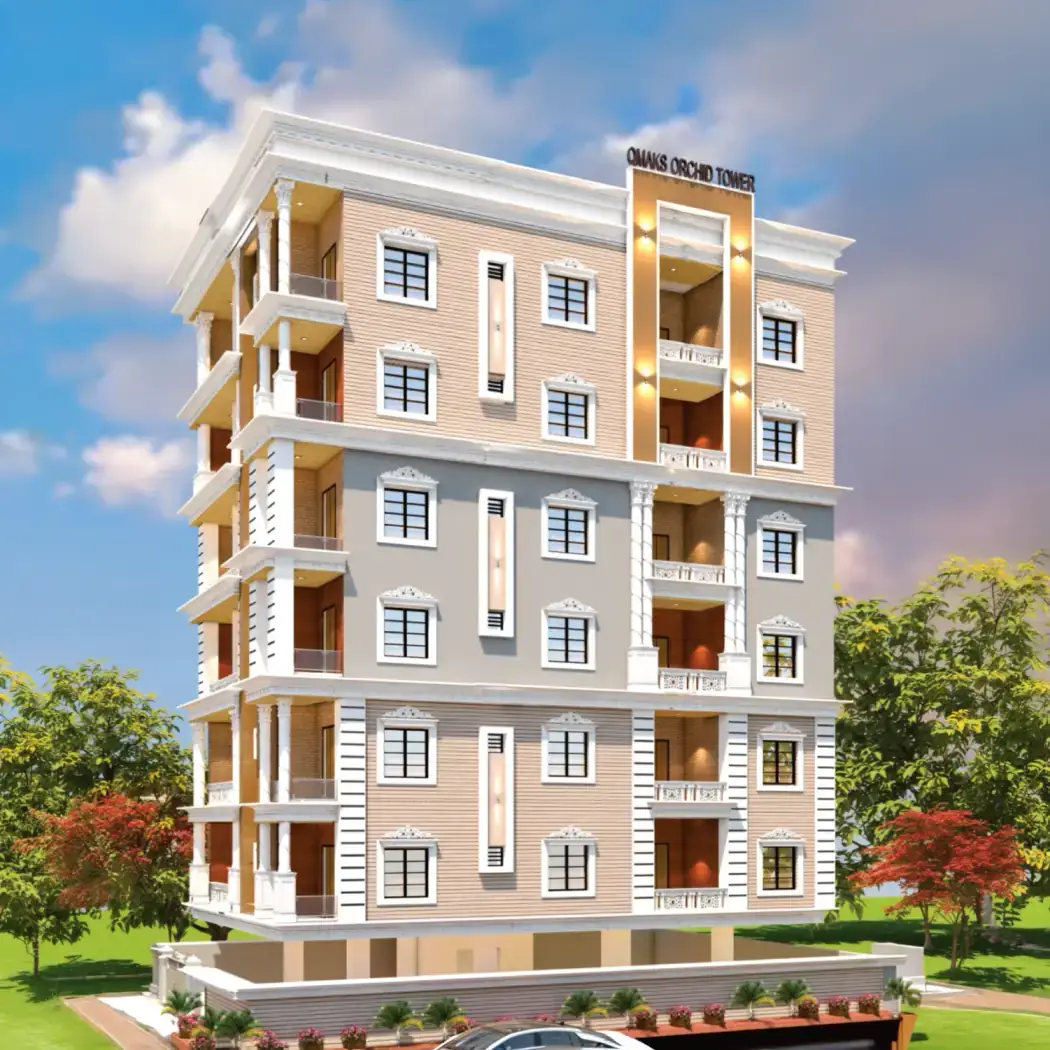 Orchid Tower, a completed development in Paramount Colony, Tolichowki, Hyderabad