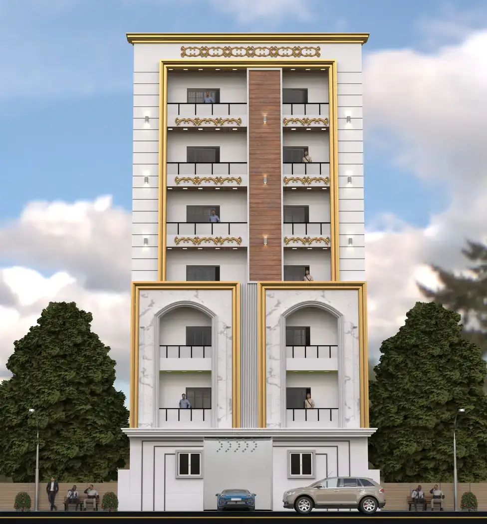Parkview, an under-construction development in Alkapur, Hyderabad