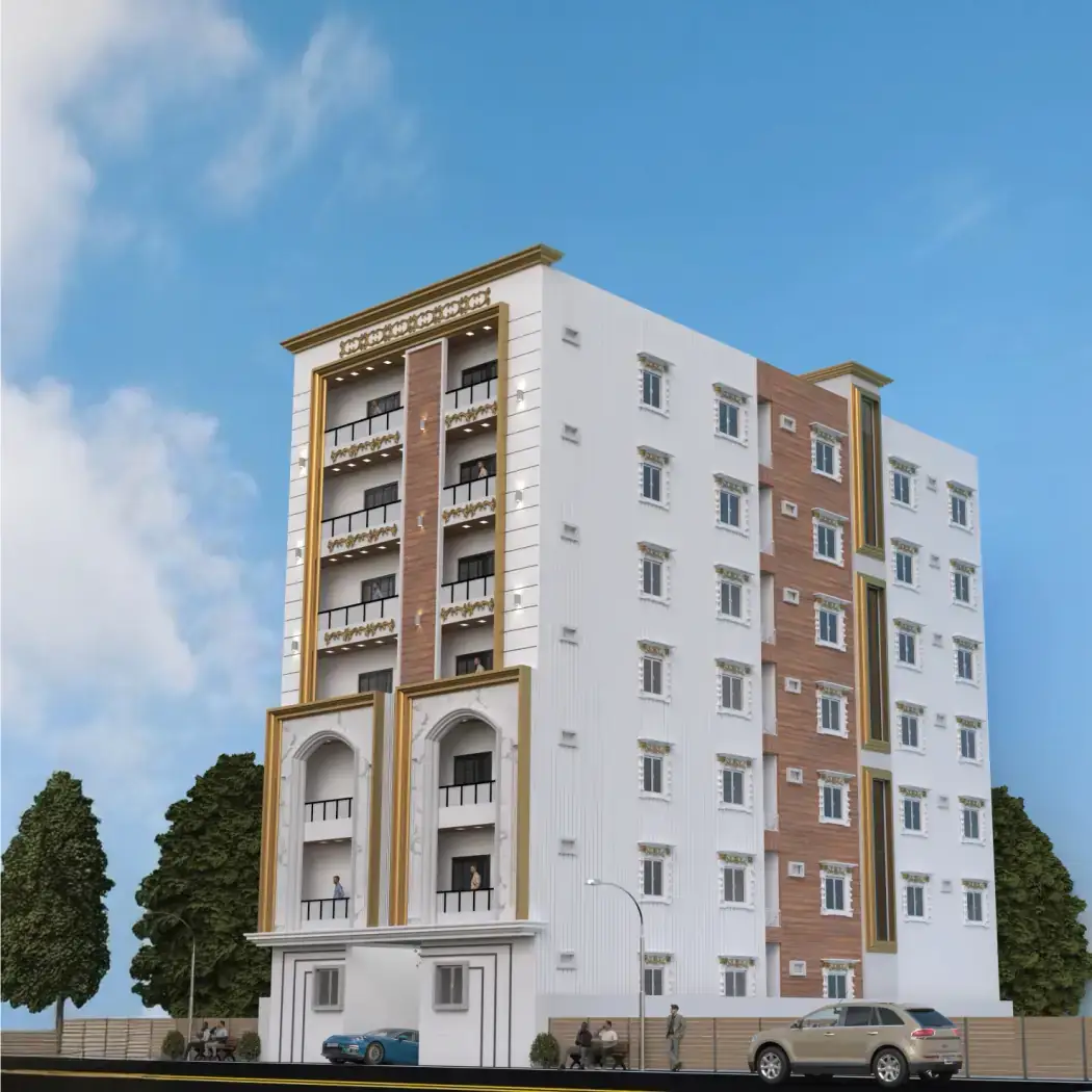Parkview, an under-construction development in Alkapur, Hyderabad
