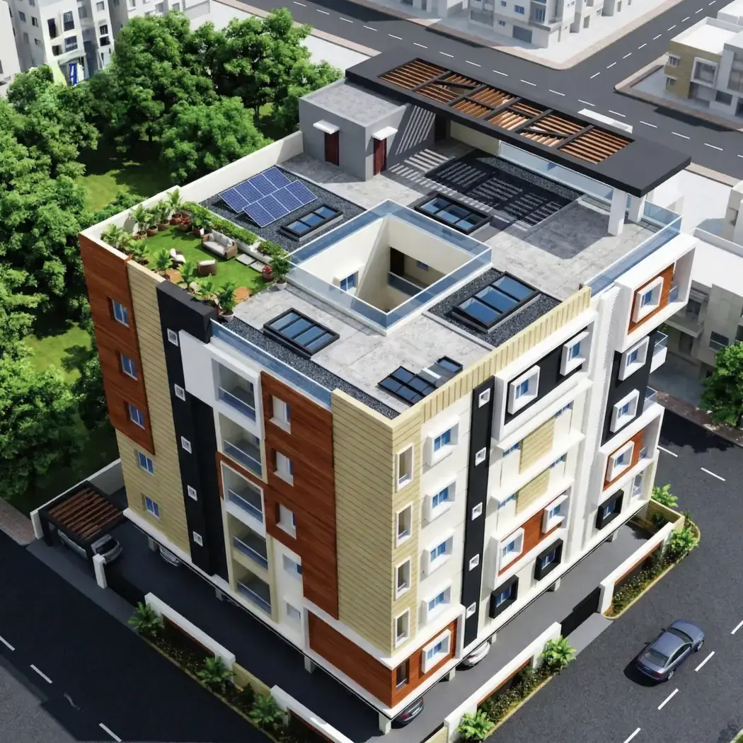 Pearls, a completed development in Diamond Hills Colony, Alkapur, Hyderabad