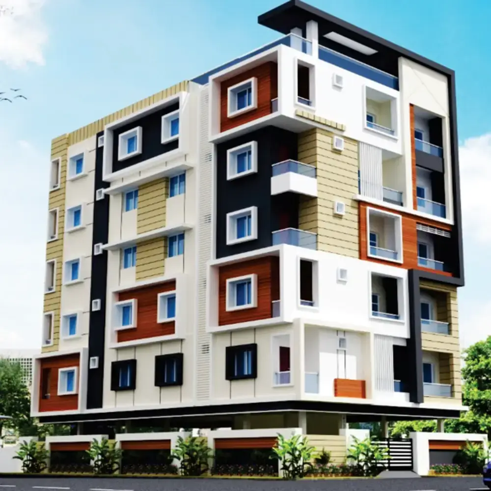 Pearls, a completed development in Diamond Hills Colony, Alkapur, Hyderabad