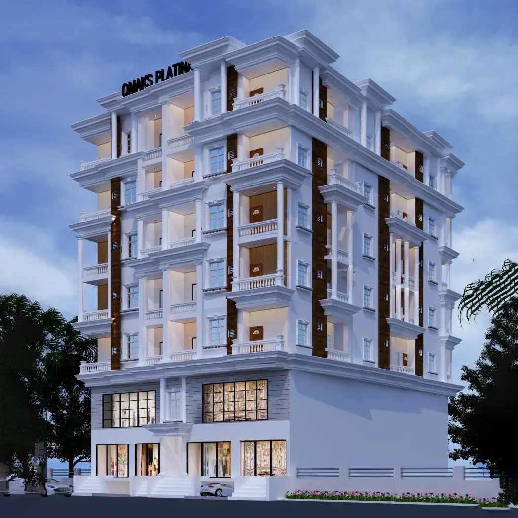 Platina, a completed development in Alkapur, Hyderabad