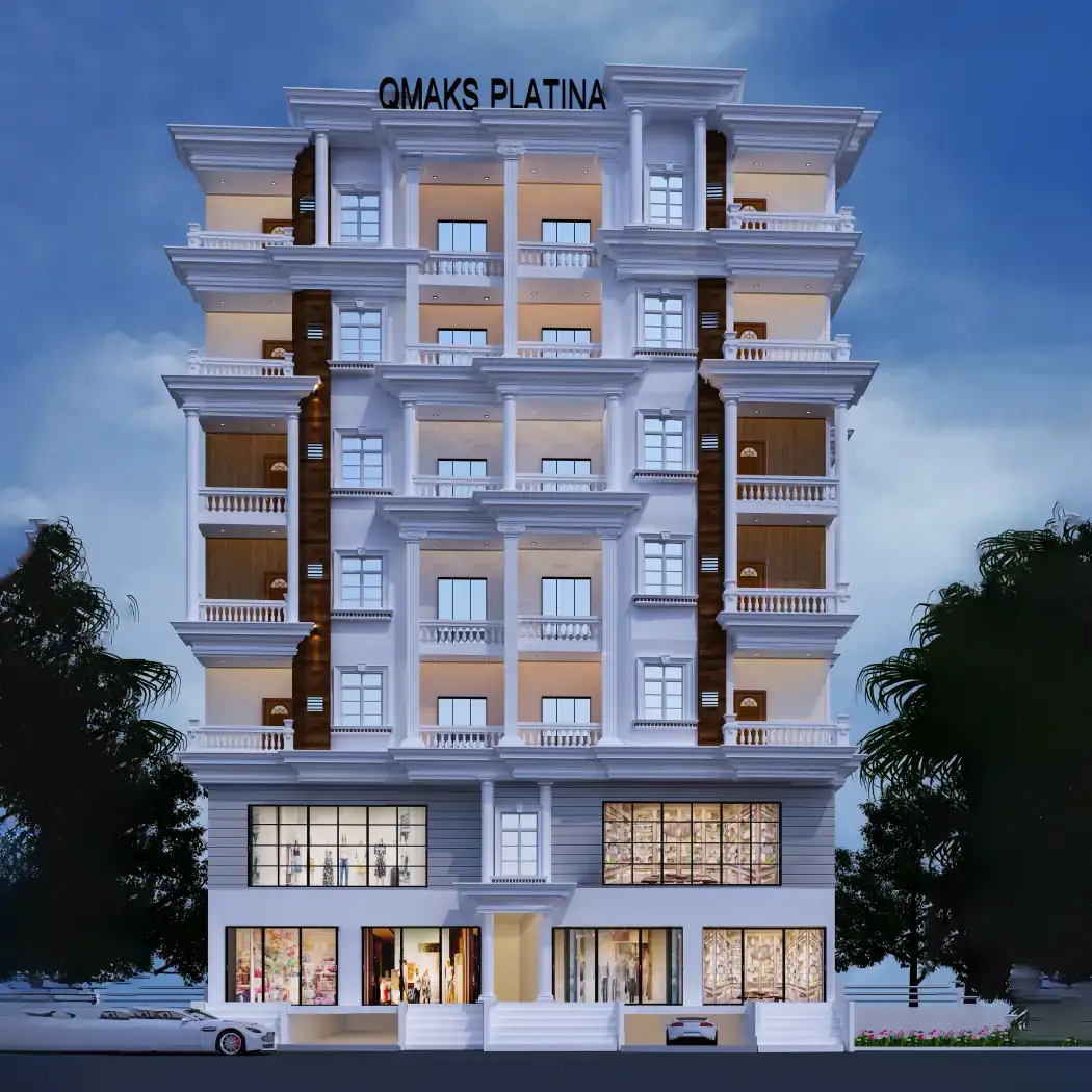Platina, a completed development in Alkapur, Hyderabad