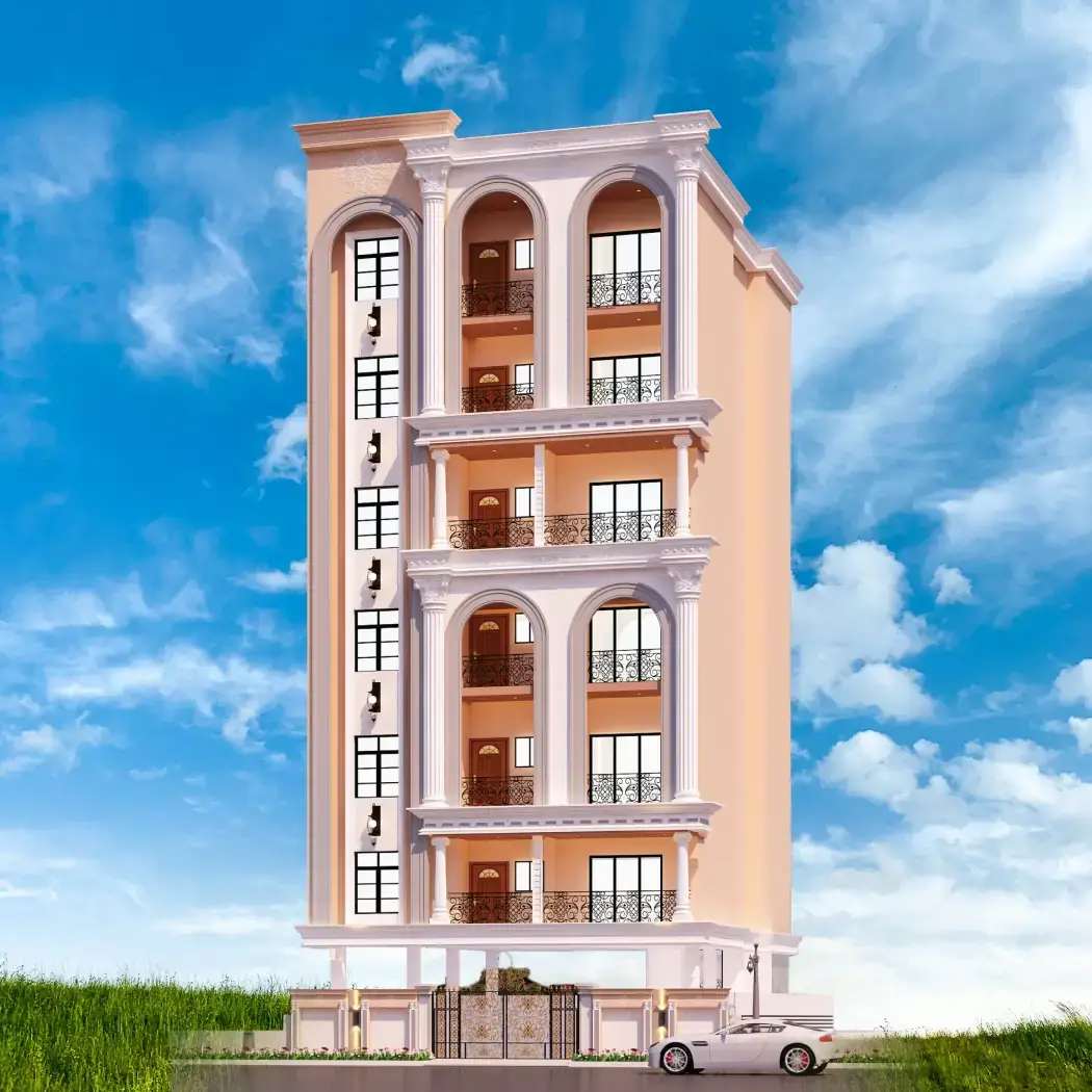 Sajid, a completed development in Sa Colony, Tolichowki, Hyderabad