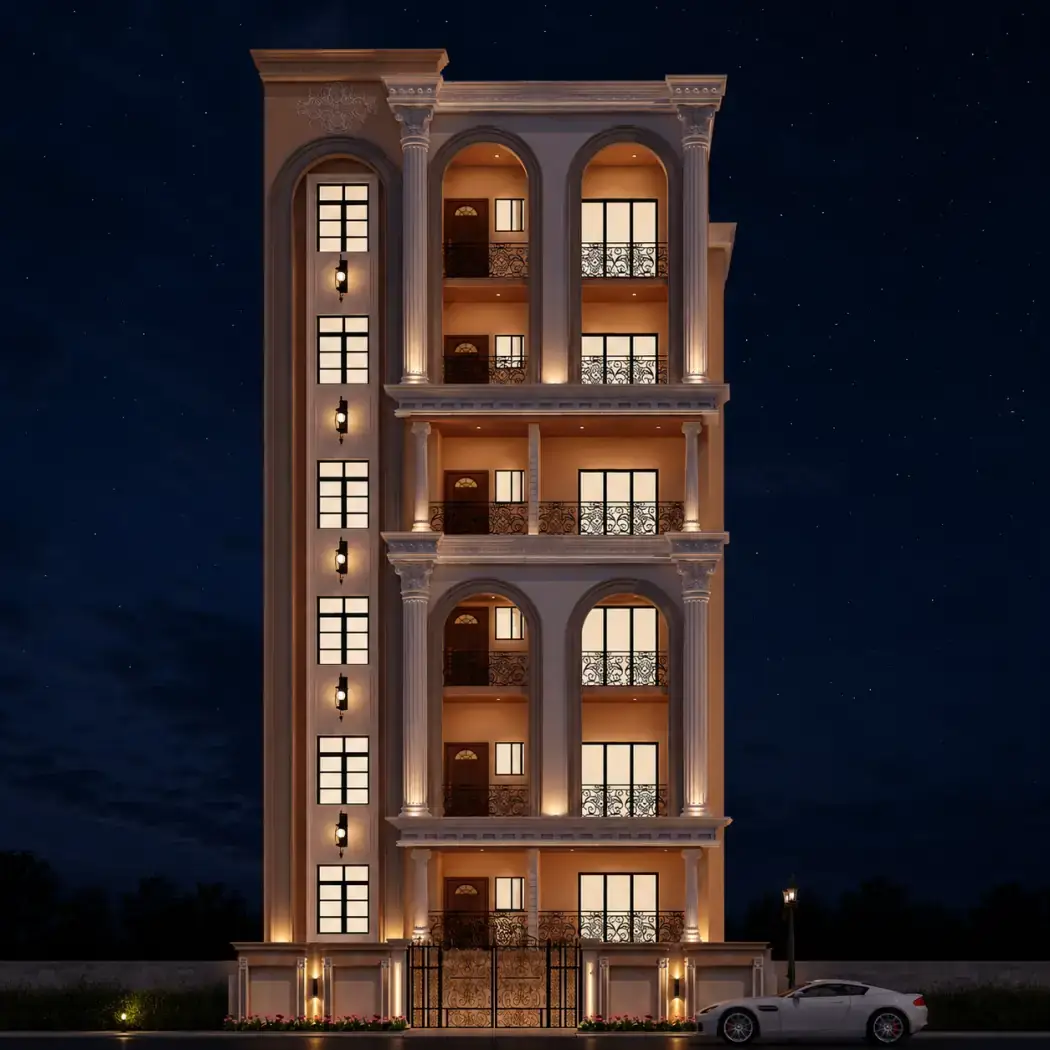 Sajid, a completed development in Sa Colony, Tolichowki, Hyderabad