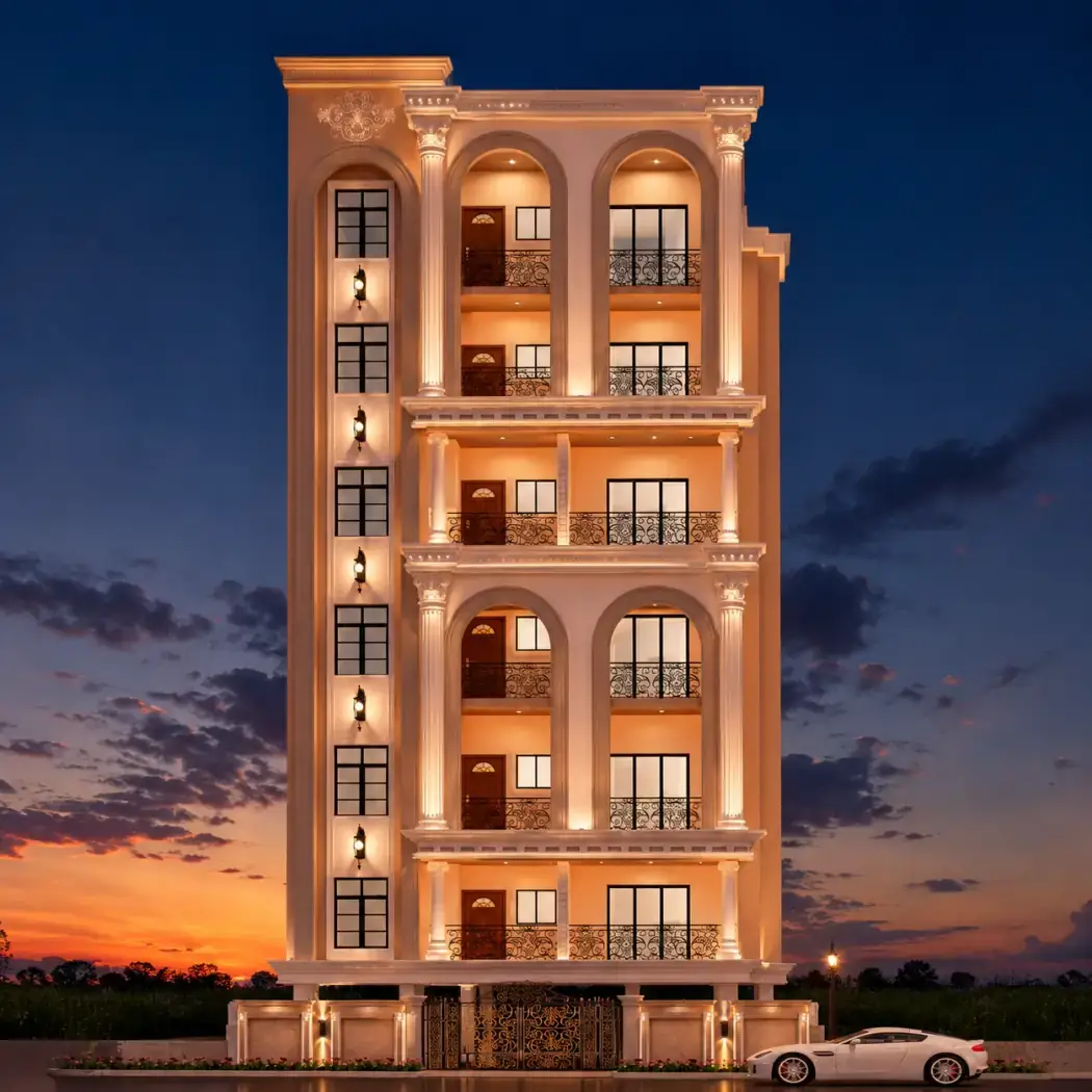 Sajid, a completed development in Sa Colony, Tolichowki, Hyderabad