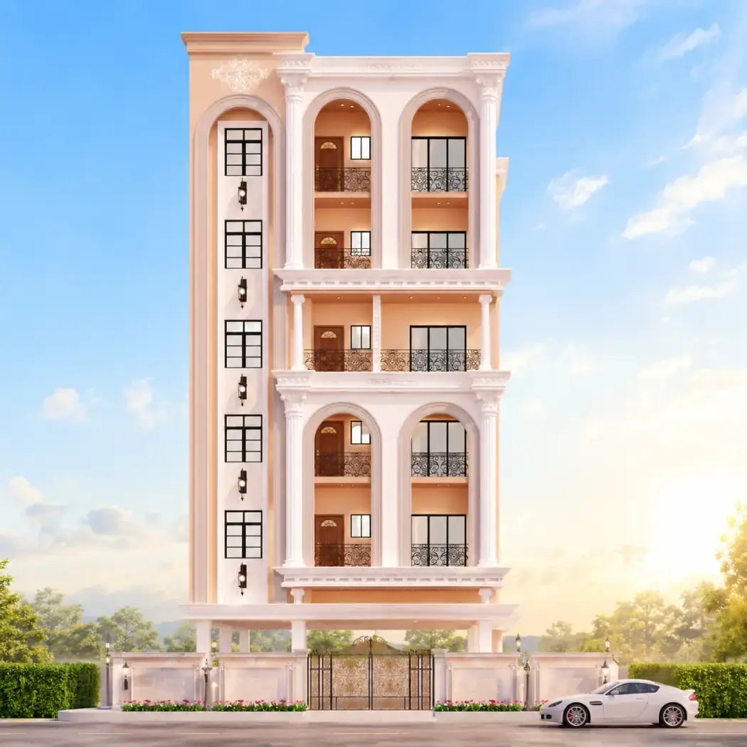Sajid, a completed development in Sa Colony, Tolichowki, Hyderabad
