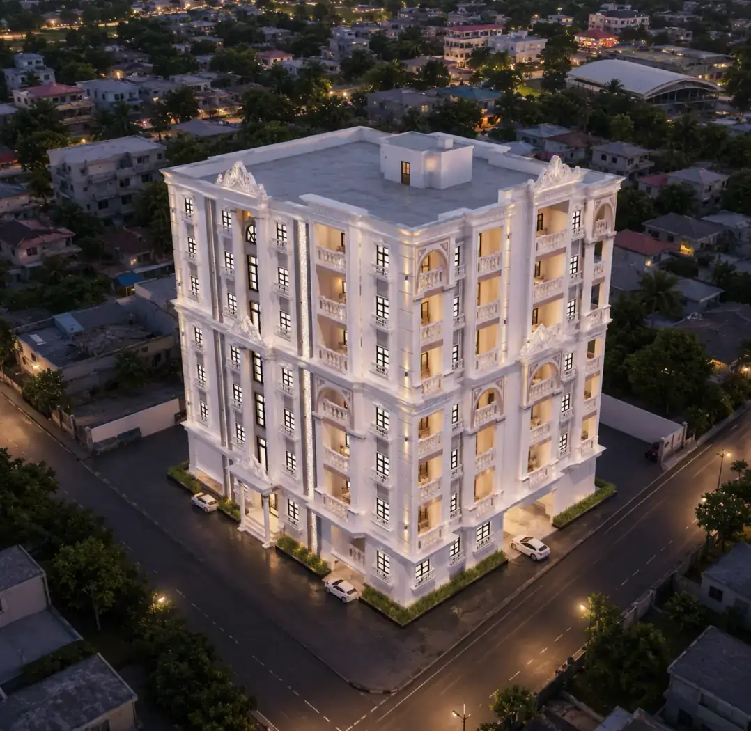 Sapphire, a completed development in Golden Sands Colony, Tolichowki, Hyderabad
