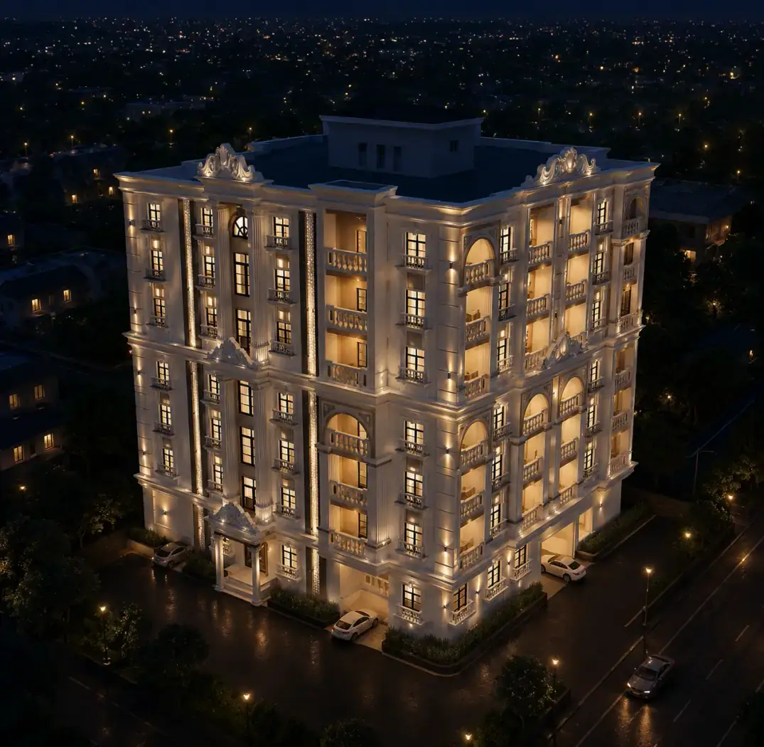 Sapphire, a completed development in Golden Sands Colony, Tolichowki, Hyderabad