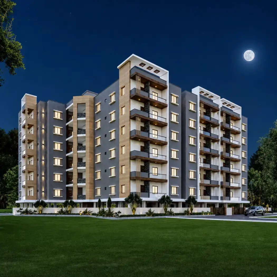 Serene Heights, a completed development in Golden Sands Colony, Tolichowki, Hyderabad
