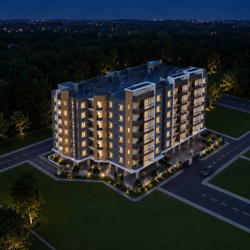 Serene Heights, a completed development in Golden Sands Colony, Tolichowki, Hyderabad