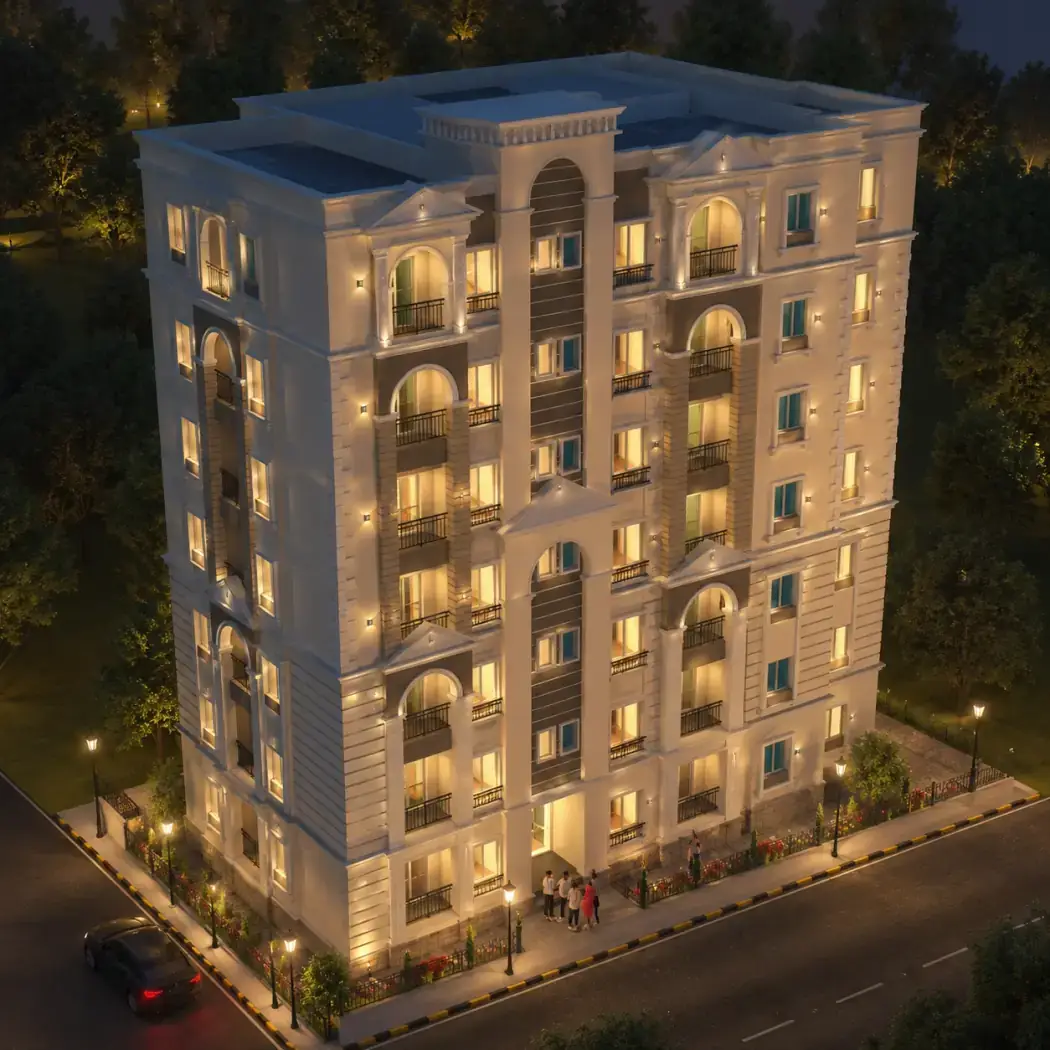 Shezu Paradise, a completed development in Sa Colony, Tolichowki, Hyderabad