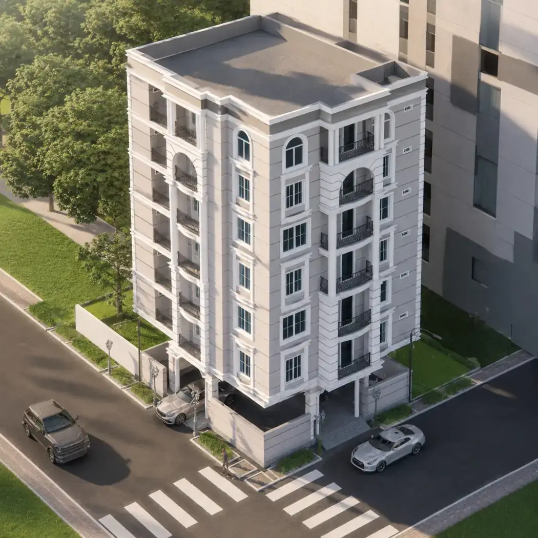 Silver Residency, a completed development in Golden Sands Colony, Tolichowki, Hyderabad