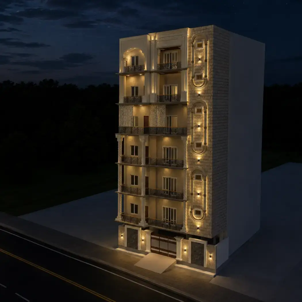 Siraj, an under-construction development in Paramount Colony, Tolichowki, Hyderabad