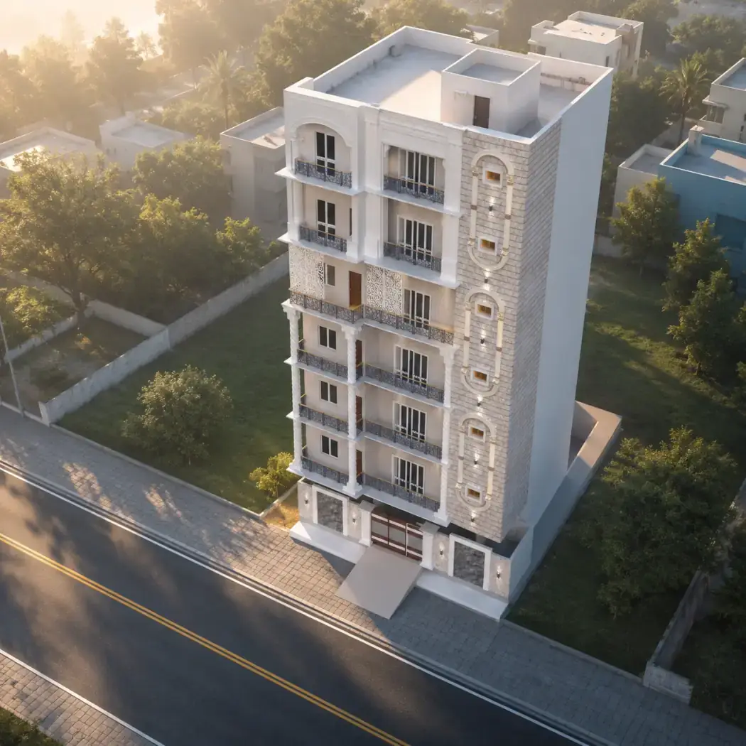 Siraj, an under-construction development in Paramount Colony, Tolichowki, Hyderabad